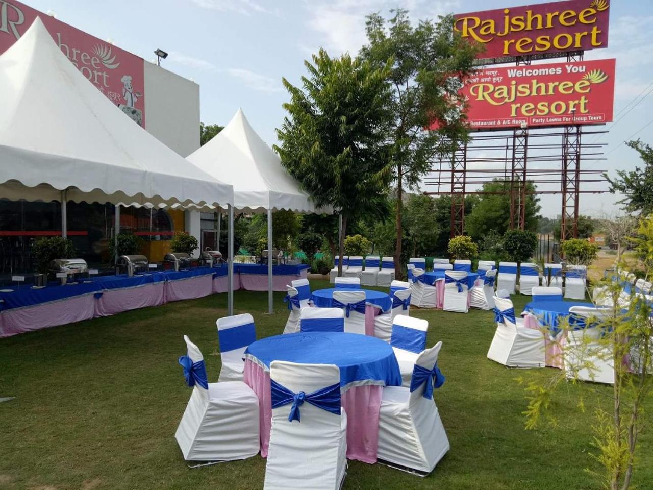 Rajshree Resorts Jaipur Exterior foto